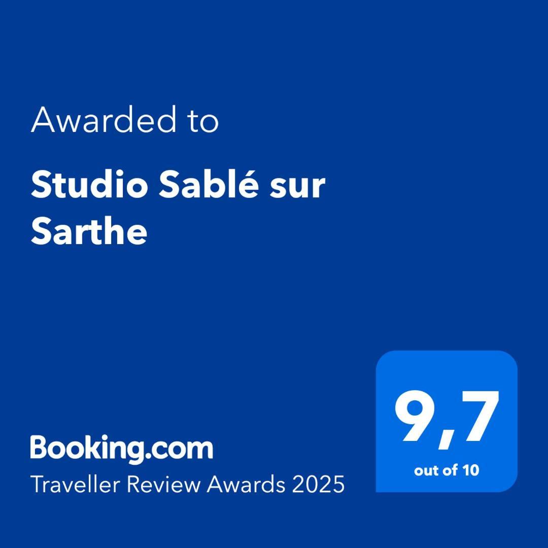 Studio Sable Sur Sarthe Exterior foto